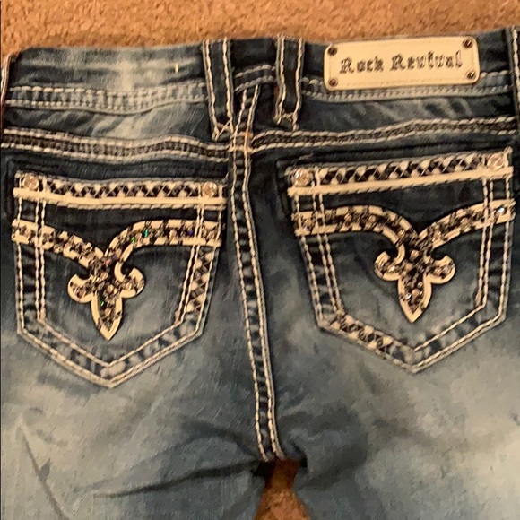 Rock Revival straight leg - Picture 3 of 5